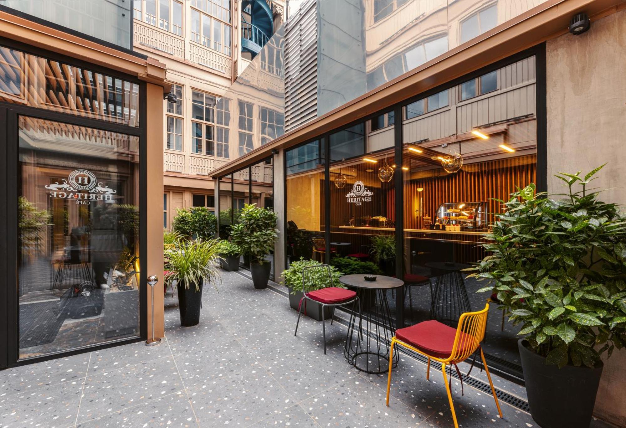 Heritage Hotel And Suites Tbilisi Exterior foto