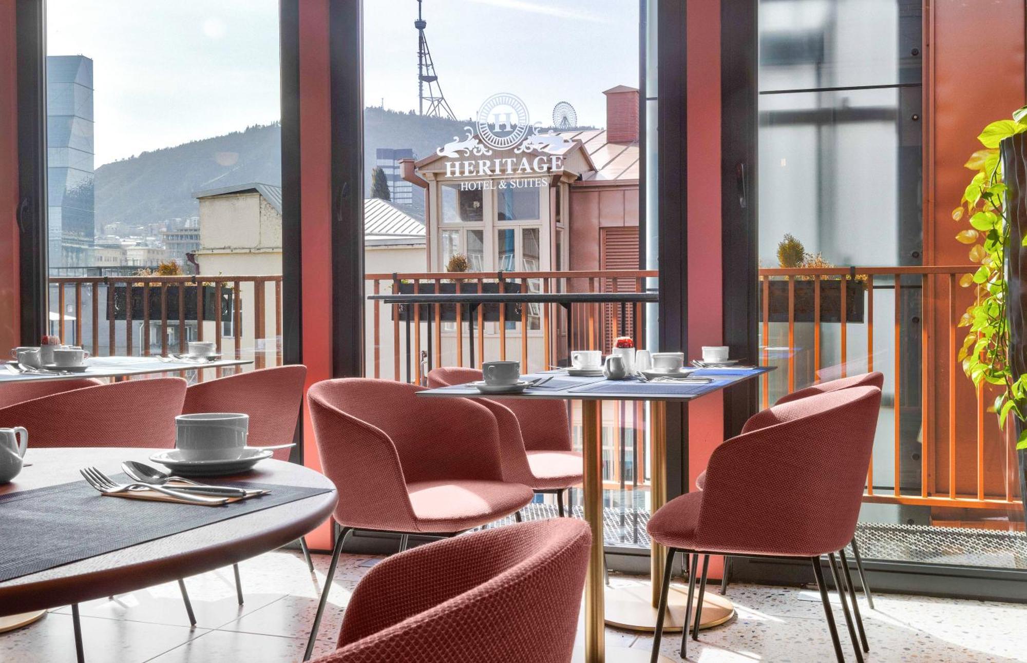 Heritage Hotel And Suites Tbilisi Exterior foto
